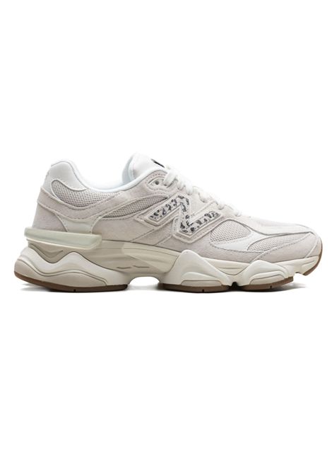 Scarpe New Balance 9060 Beige Leopardate Donna NEW BALANCE | Sneakers | U9060-ASP